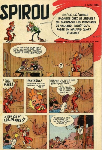 Le Journal de Spirou # 794