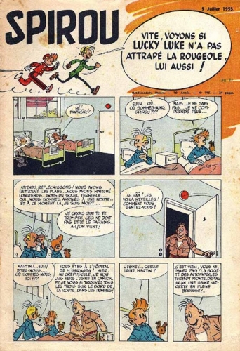 Le Journal de Spirou # 795