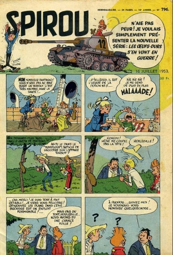 Le Journal de Spirou # 796