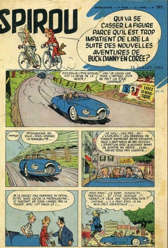 Le Journal de Spirou # 797