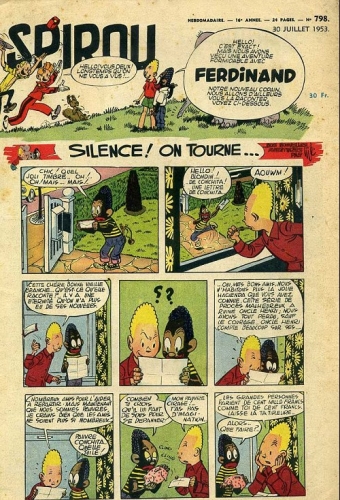 Le Journal de Spirou # 798