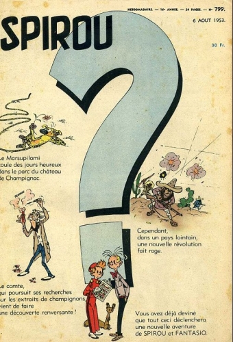 Le Journal de Spirou # 799