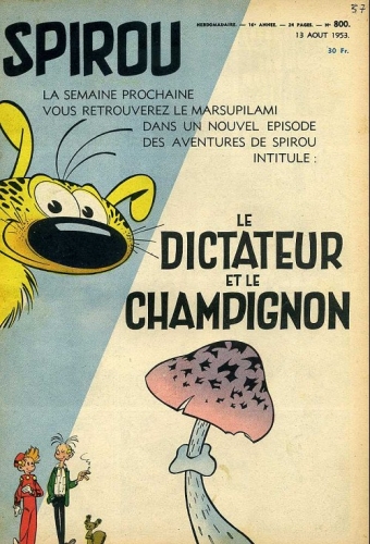 Le Journal de Spirou # 800