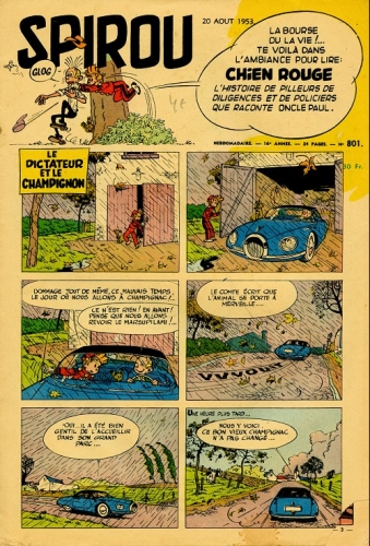 Le Journal de Spirou # 801