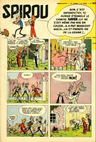 Le Journal de Spirou # 802