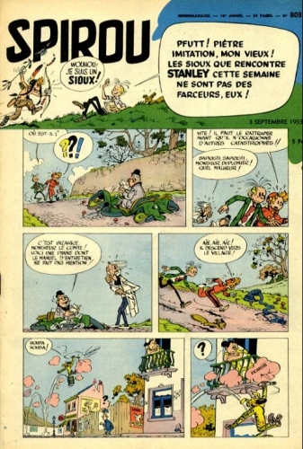 Le Journal de Spirou # 803
