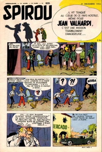 Le Journal de Spirou # 820