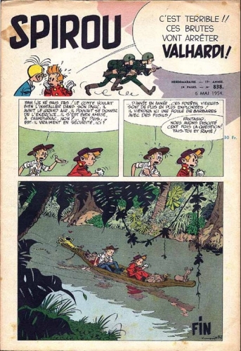 Le Journal de Spirou # 838