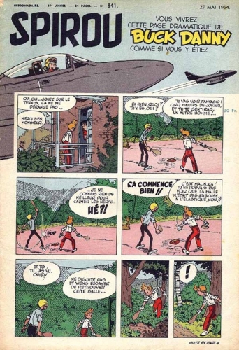 Le Journal de Spirou # 841