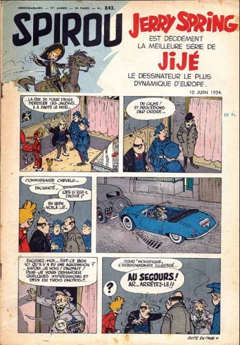 Le Journal de Spirou # 843