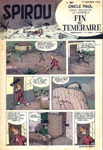 Le Journal de Spirou # 861
