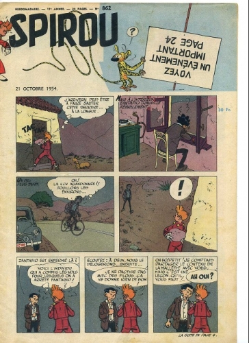 Le Journal de Spirou # 862