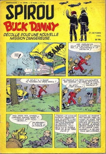 Le Journal de Spirou # 915