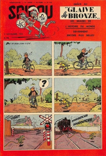 Le Journal de Spirou # 916