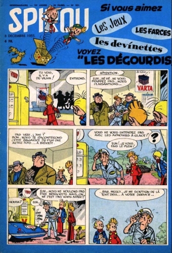 Le Journal de Spirou # 921