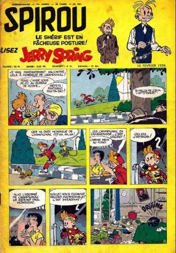 Le Journal de Spirou # 931