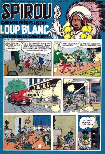 Le Journal de Spirou # 937
