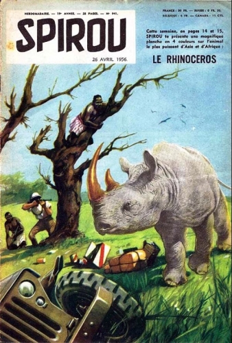 Le Journal de Spirou # 941