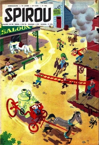 Le Journal de Spirou # 943