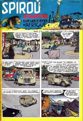 Le Journal de Spirou # 945