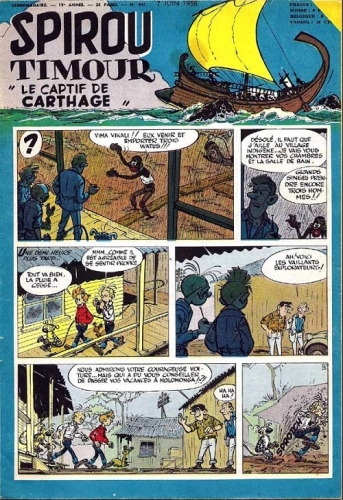 Le Journal de Spirou # 947