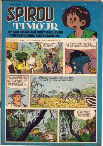 Le Journal de Spirou # 952