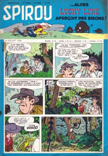 Le Journal de Spirou # 953