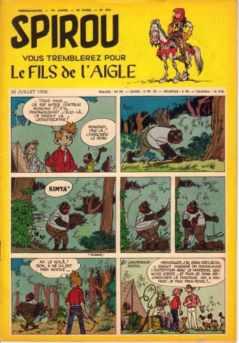Le Journal de Spirou # 954