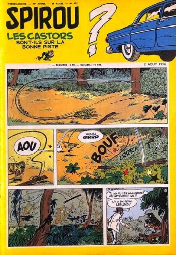 Le Journal de Spirou # 955