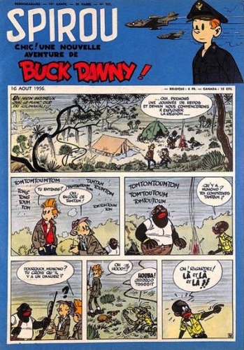 Le Journal de Spirou # 957