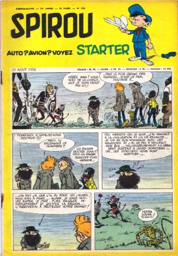 Le Journal de Spirou # 958