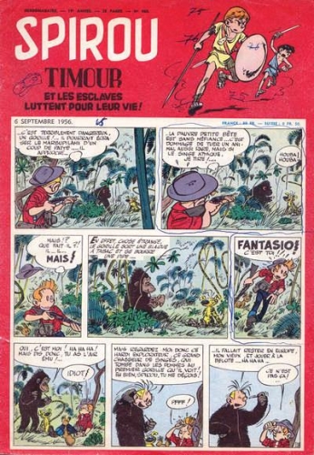 Le Journal de Spirou # 960