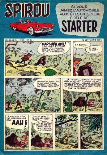 Le Journal de Spirou # 961
