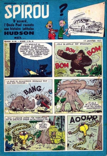 Le Journal de Spirou # 979