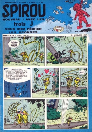 Le Journal de Spirou # 980