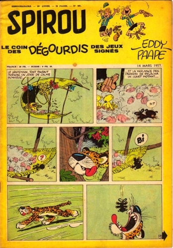 Le Journal de Spirou # 987