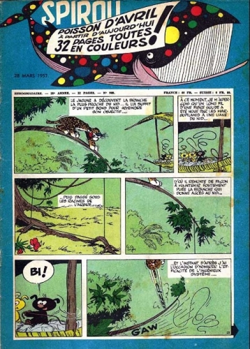 Le Journal de Spirou # 989
