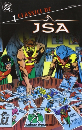Classici DC: JSA # 1