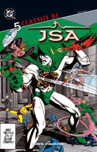 Classici DC: JSA # 5
