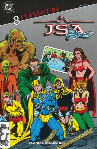 Classici DC: JSA # 8