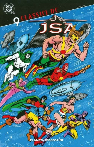 Classici DC: JSA # 9
