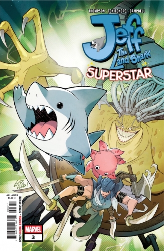 Jeff the Land Shark: Superstar # 3