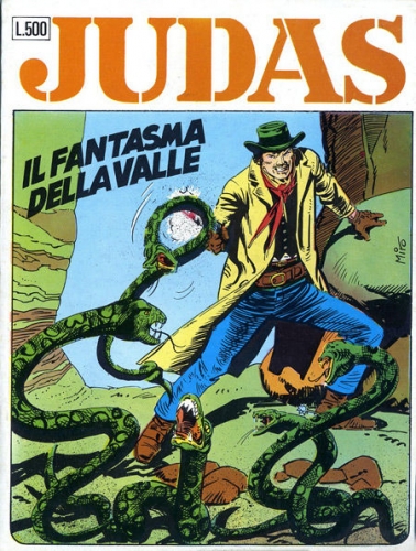 Judas # 8