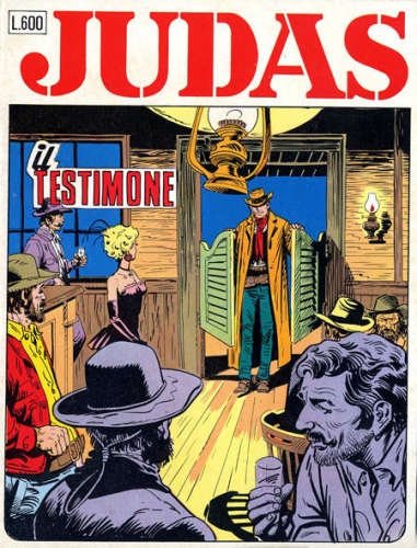 Judas # 12