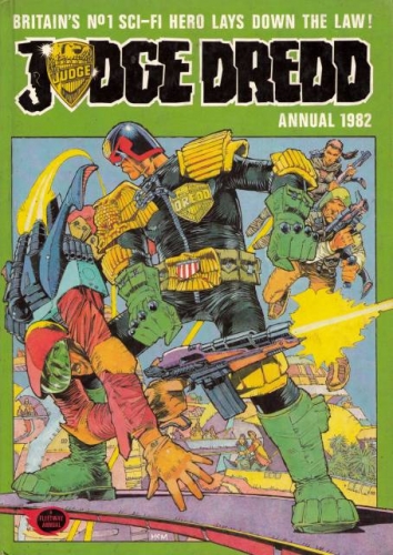 Judge Dredd Annual # 2