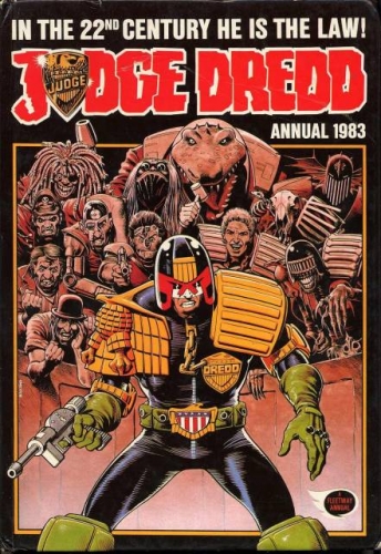 Judge Dredd Annual # 3