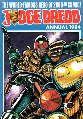 Judge Dredd Annual # 4