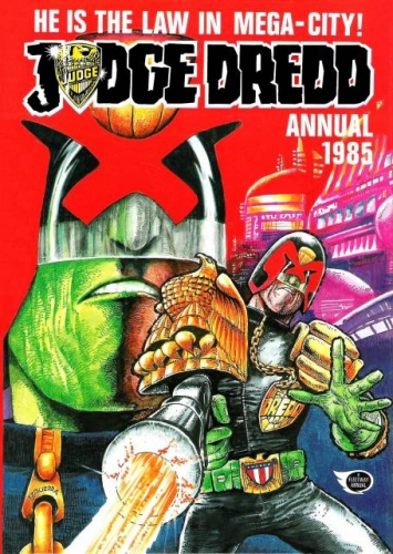 Judge Dredd Annual # 5