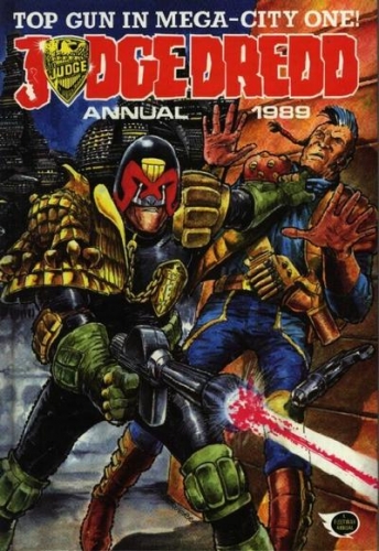 Judge Dredd Annual # 9