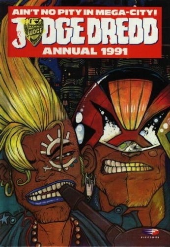 Judge Dredd Annual # 11